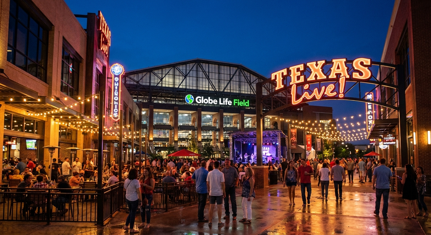 Arlington entertainment and attractions