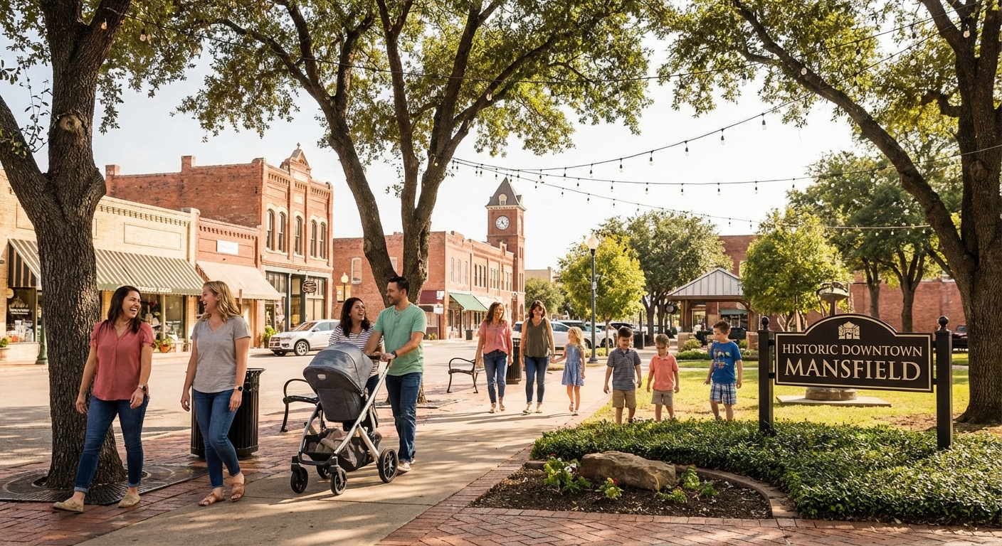 Mansfield suburban luxury living
