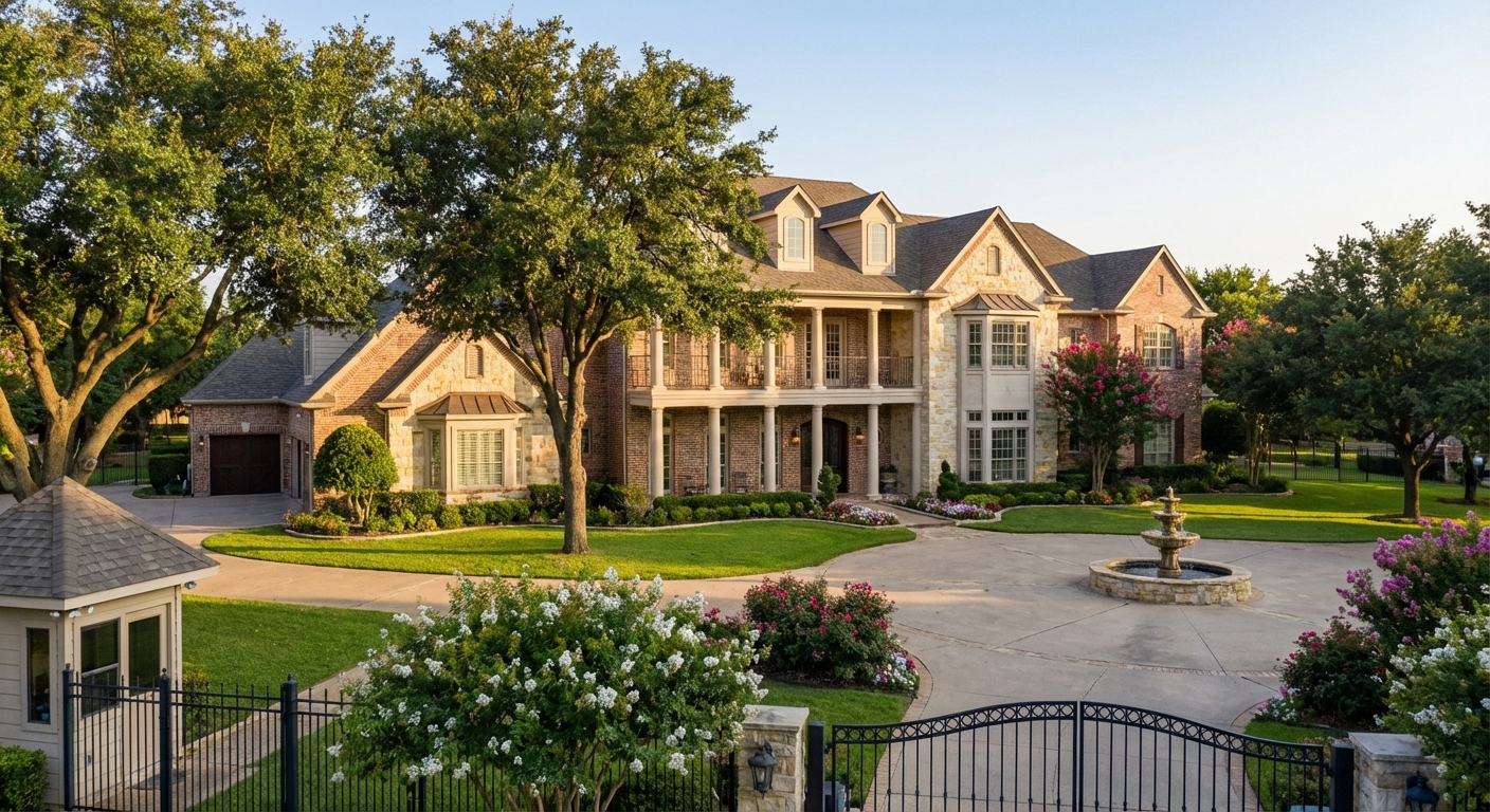 Mira Vista, Fort Worth luxury home