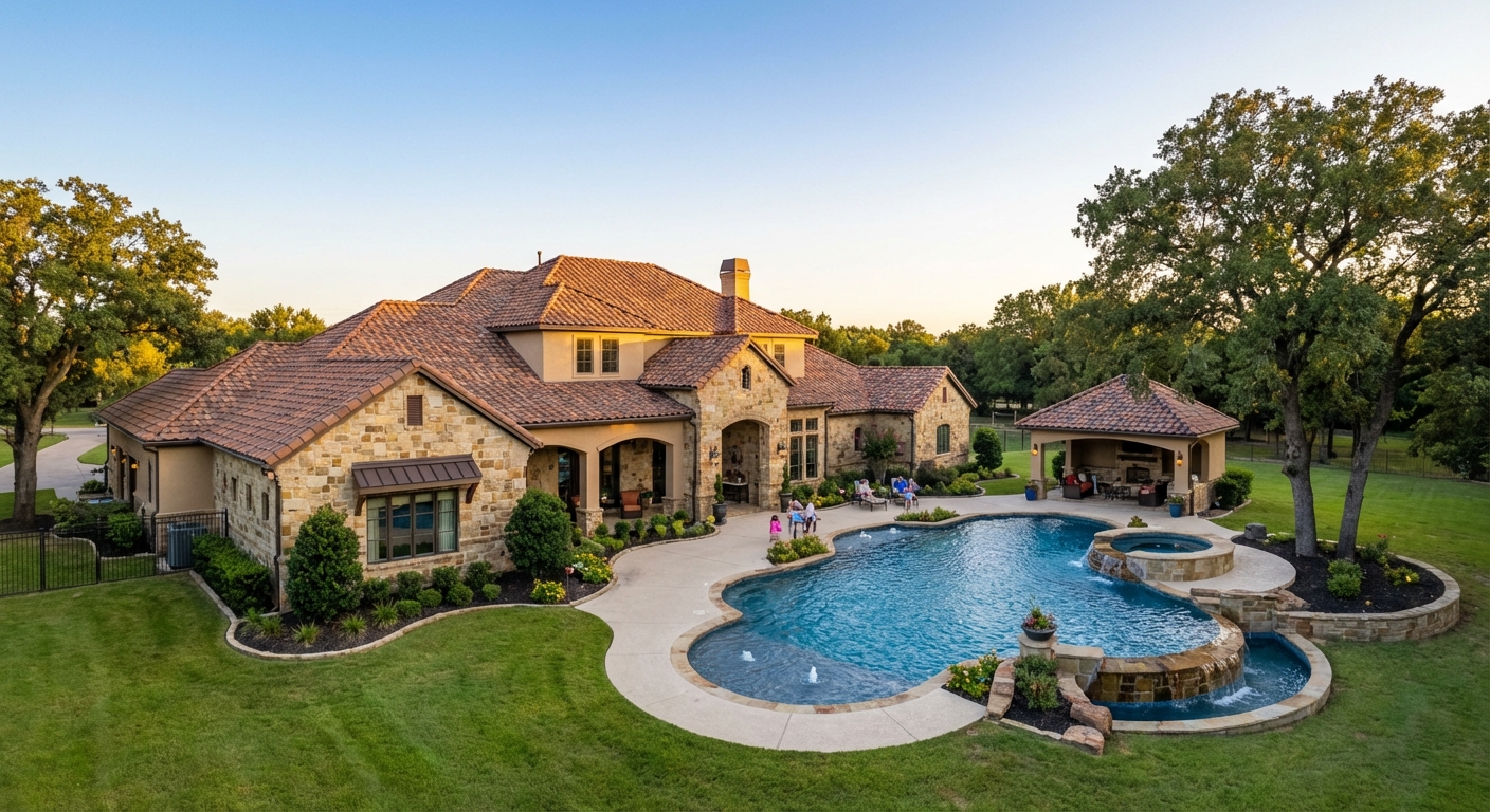Tarrant Estates, Arlington luxury home