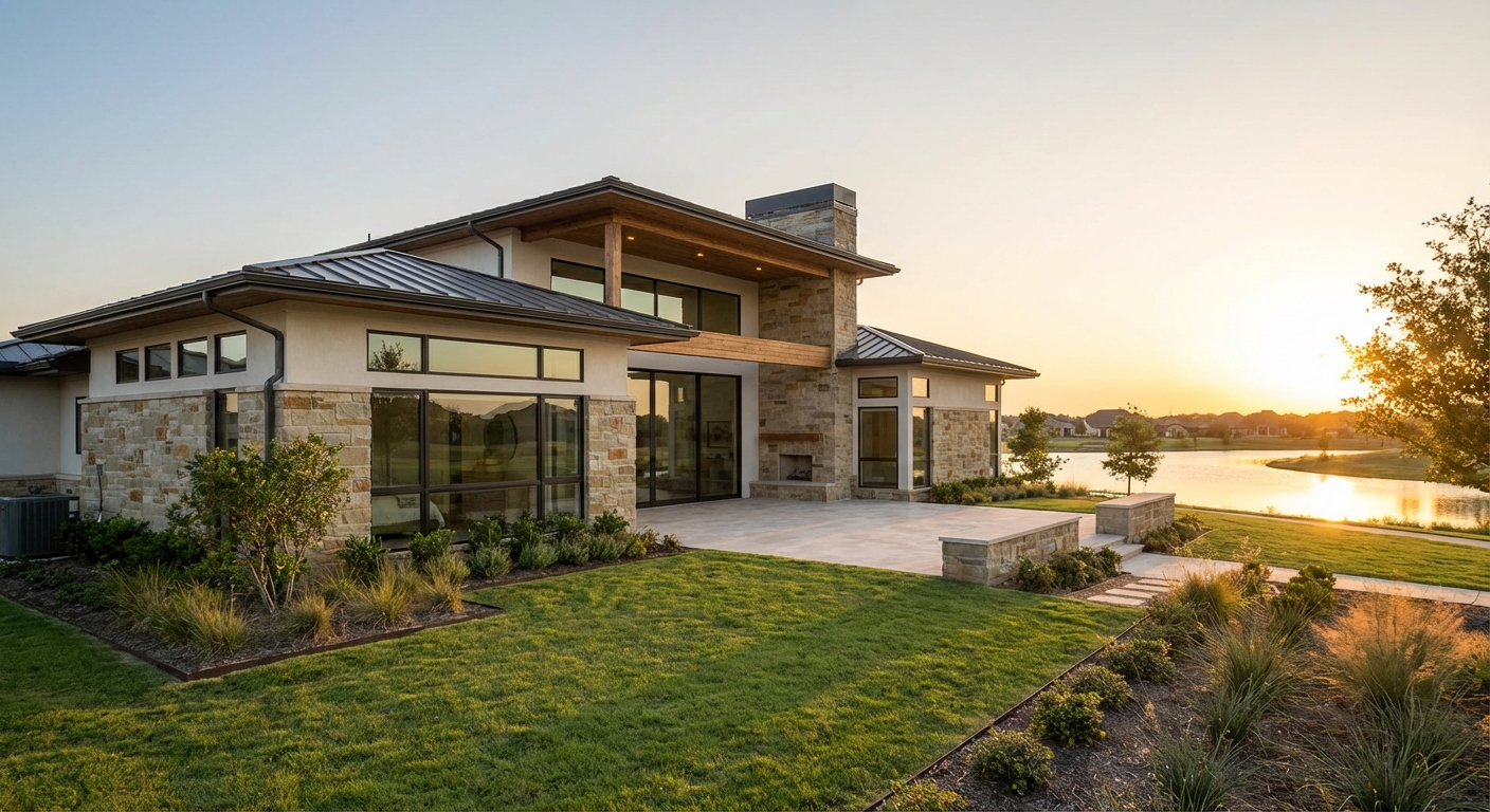 Viridian, Arlington luxury home