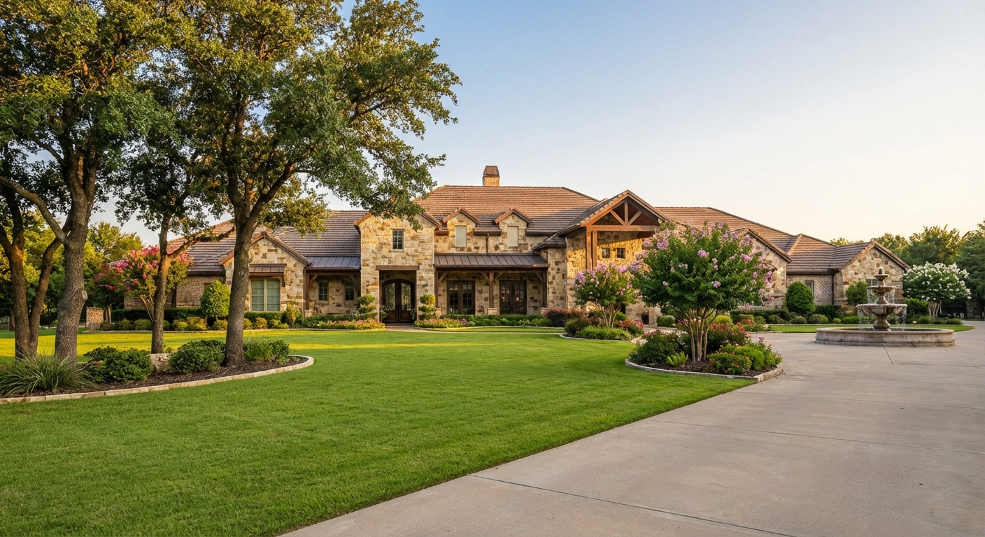 Walnut Creek, Mansfield luxury home
