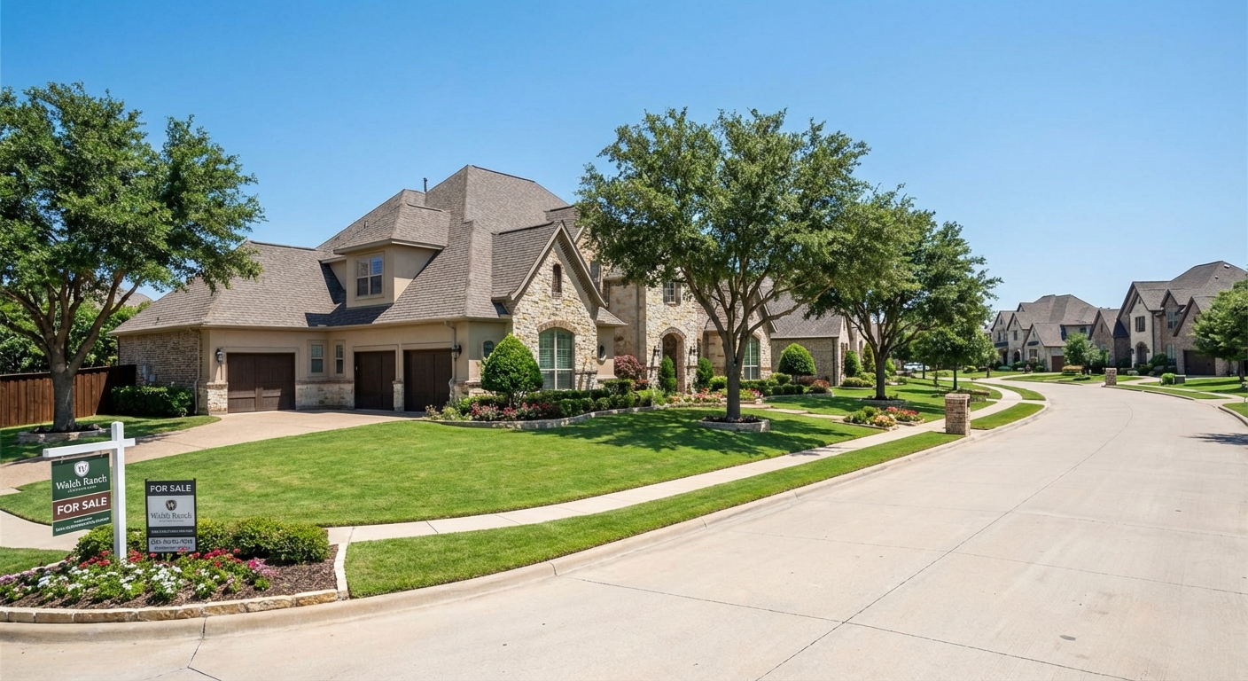 Walsh Ranch, Fort Worth luxury home